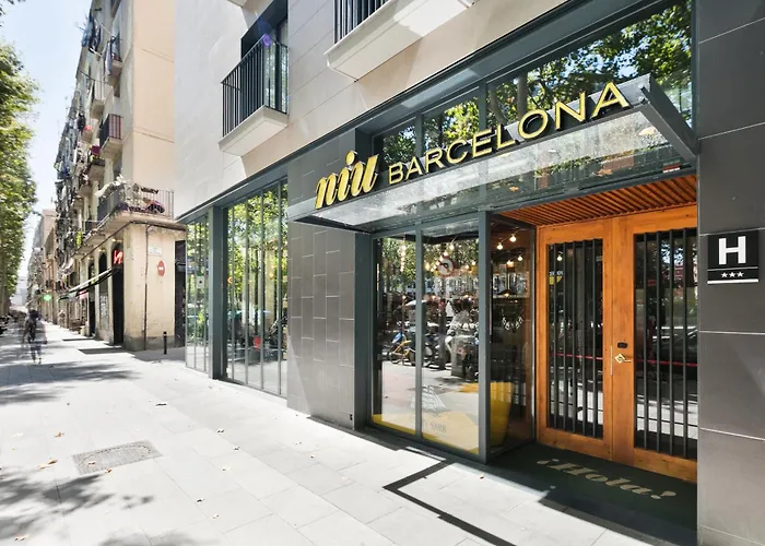 Hotel Niu Barcelona