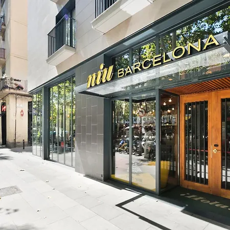 Hotel Niu Barcelone